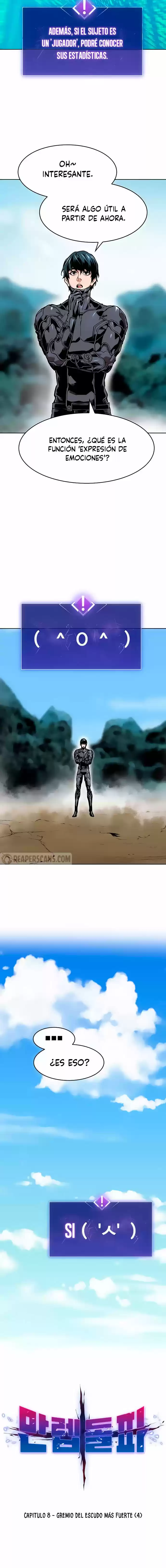 Limit Breaker capítulo 8, página 4