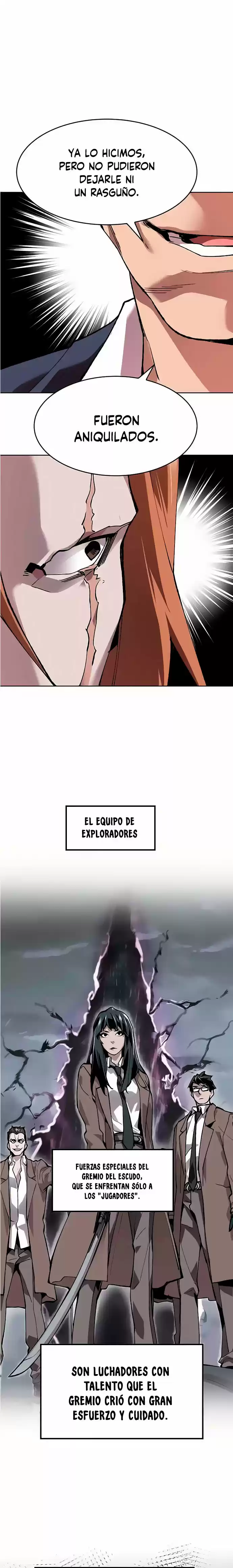 Limit Breaker capítulo 8, página 28