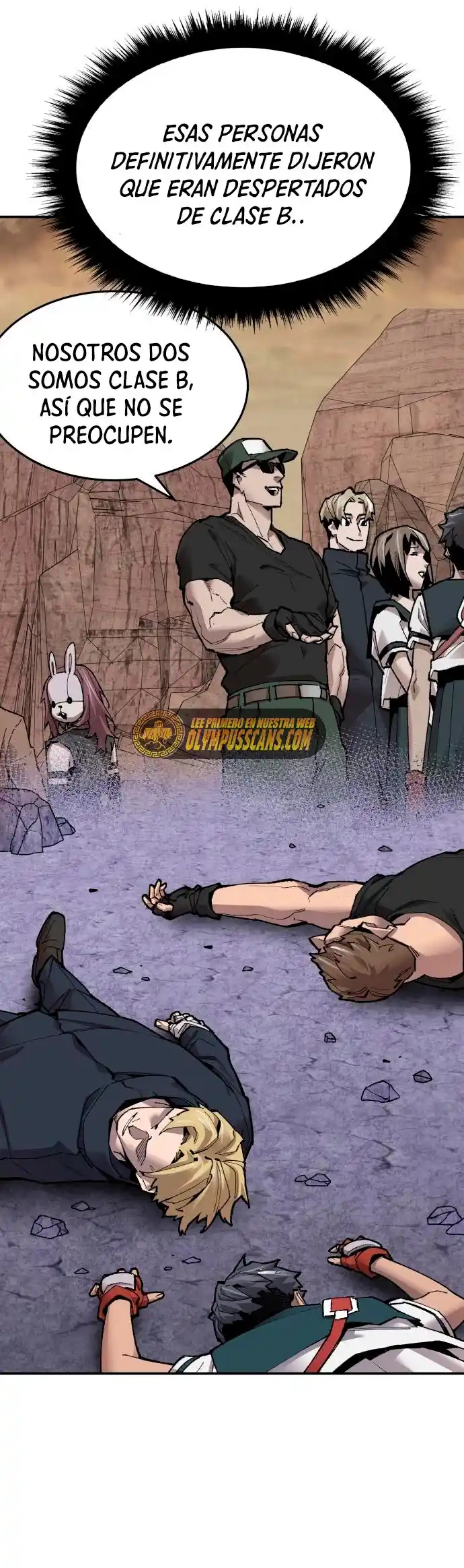 Limit Breaker capítulo 88, página 33