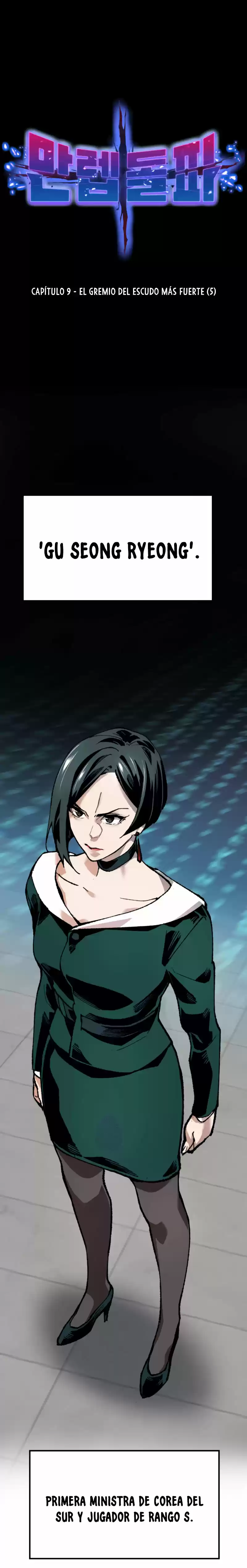 Limit Breaker capítulo 9, página 5