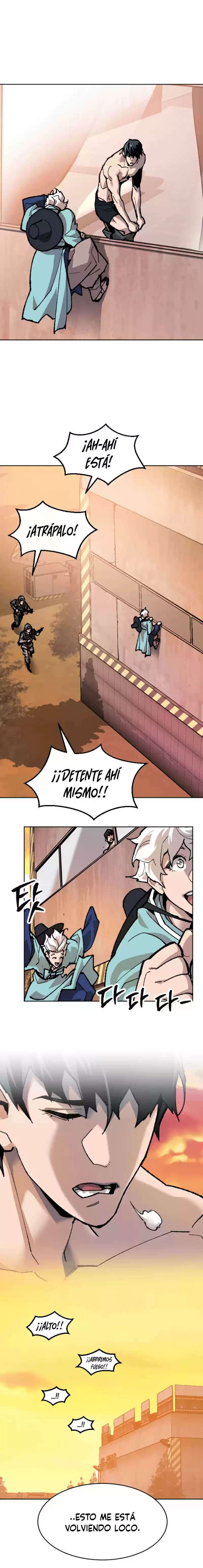 Limit Breaker capítulo 9, página 19