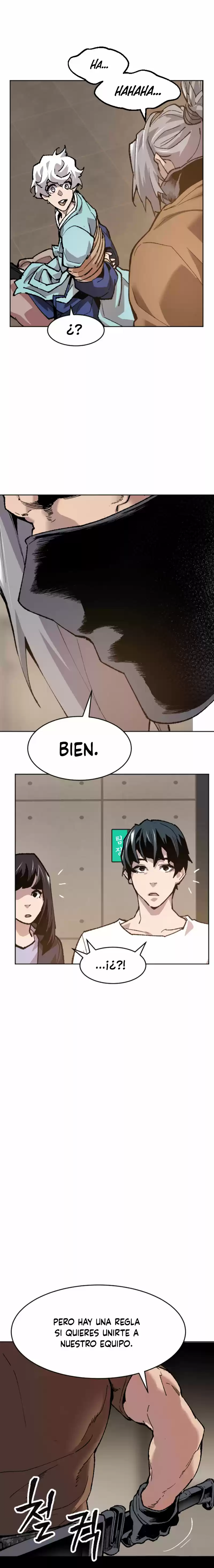 Limit Breaker capítulo 9, página 34