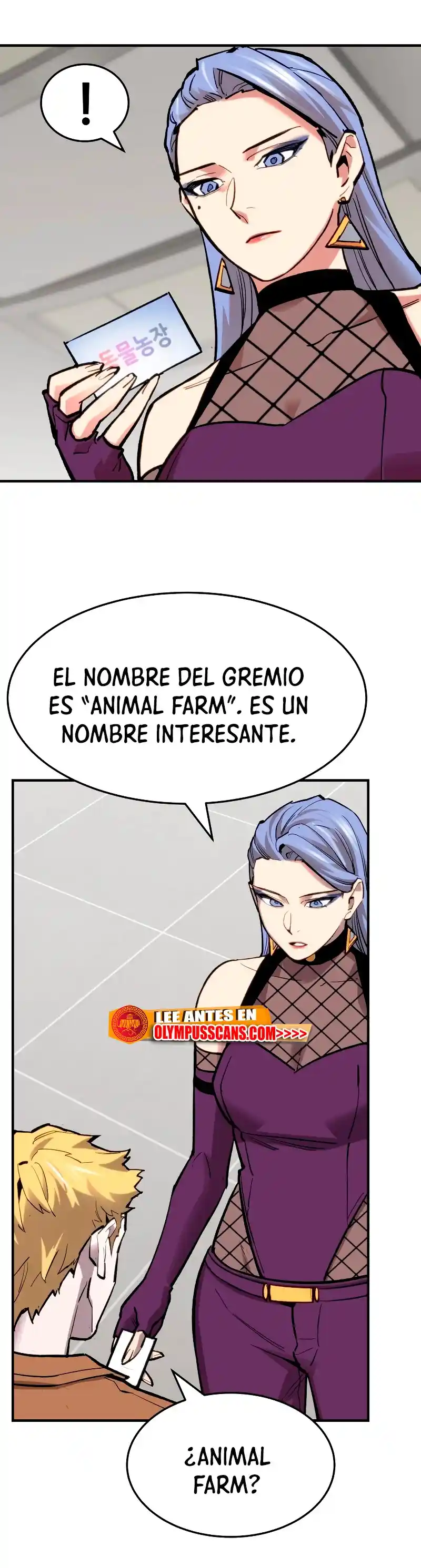 Limit Breaker capítulo 95, página 44