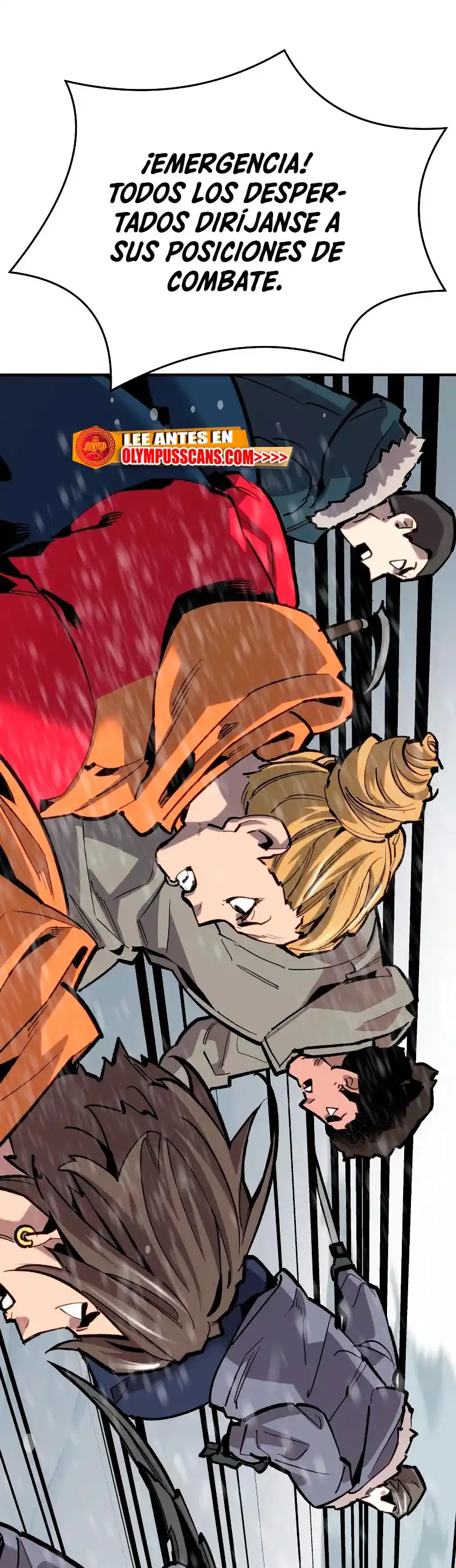 Limit Breaker capítulo 97, página 94
