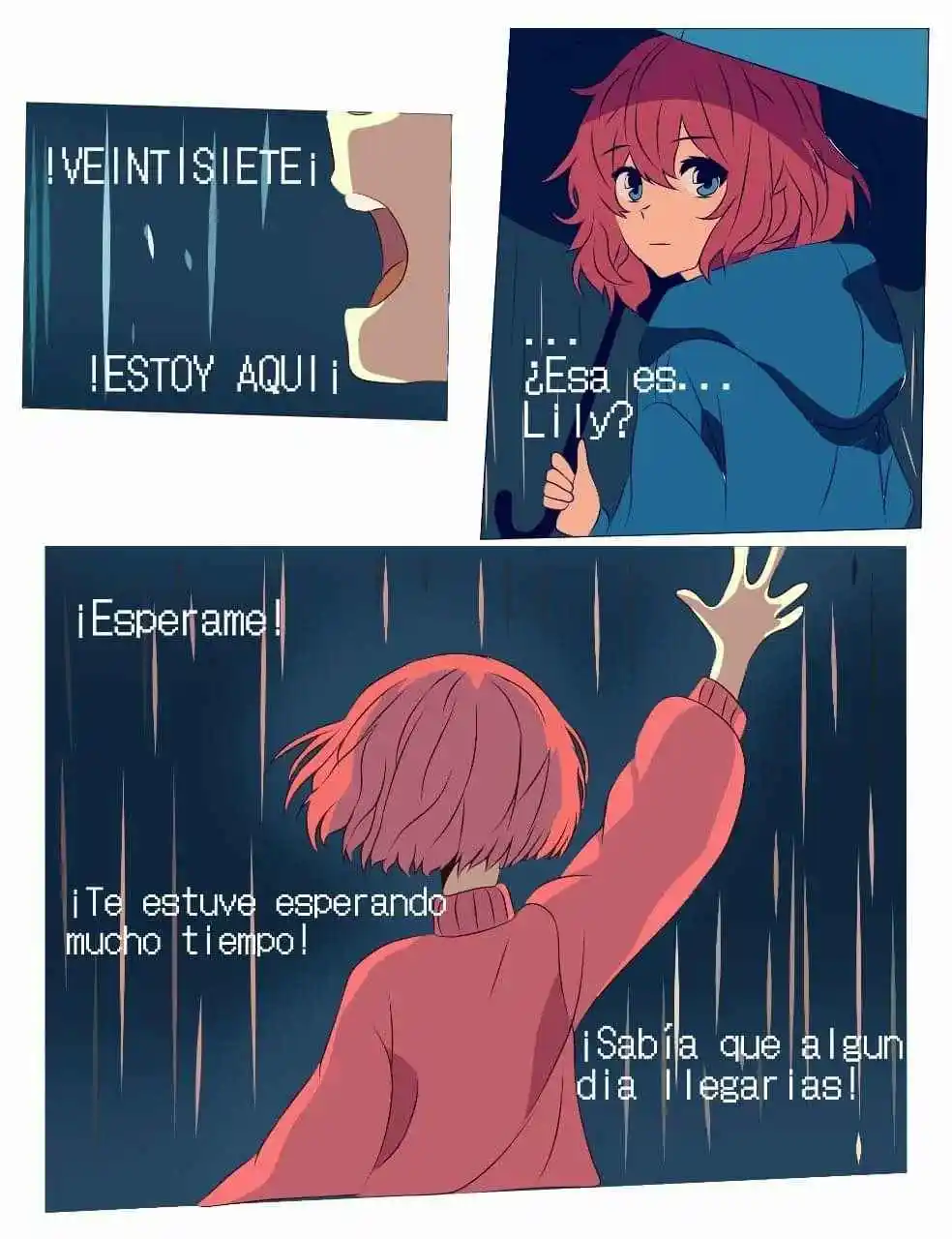Limited capítulo 1, página 3