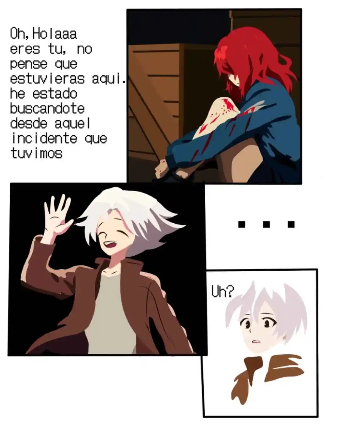 Limited capítulo 2, página 3