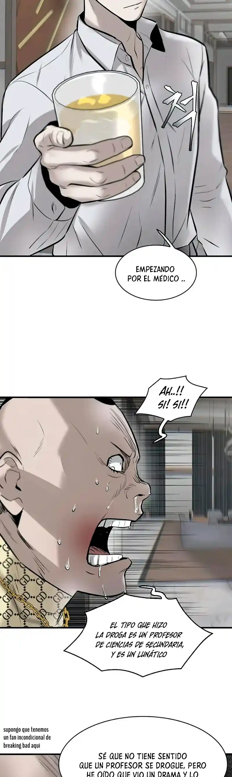 Limitless capítulo 8, página 32