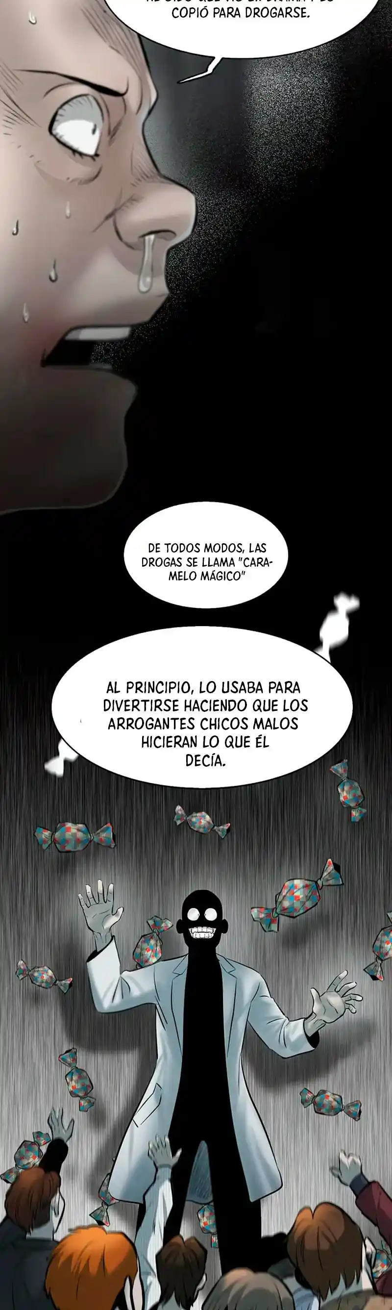 Limitless capítulo 8, página 33