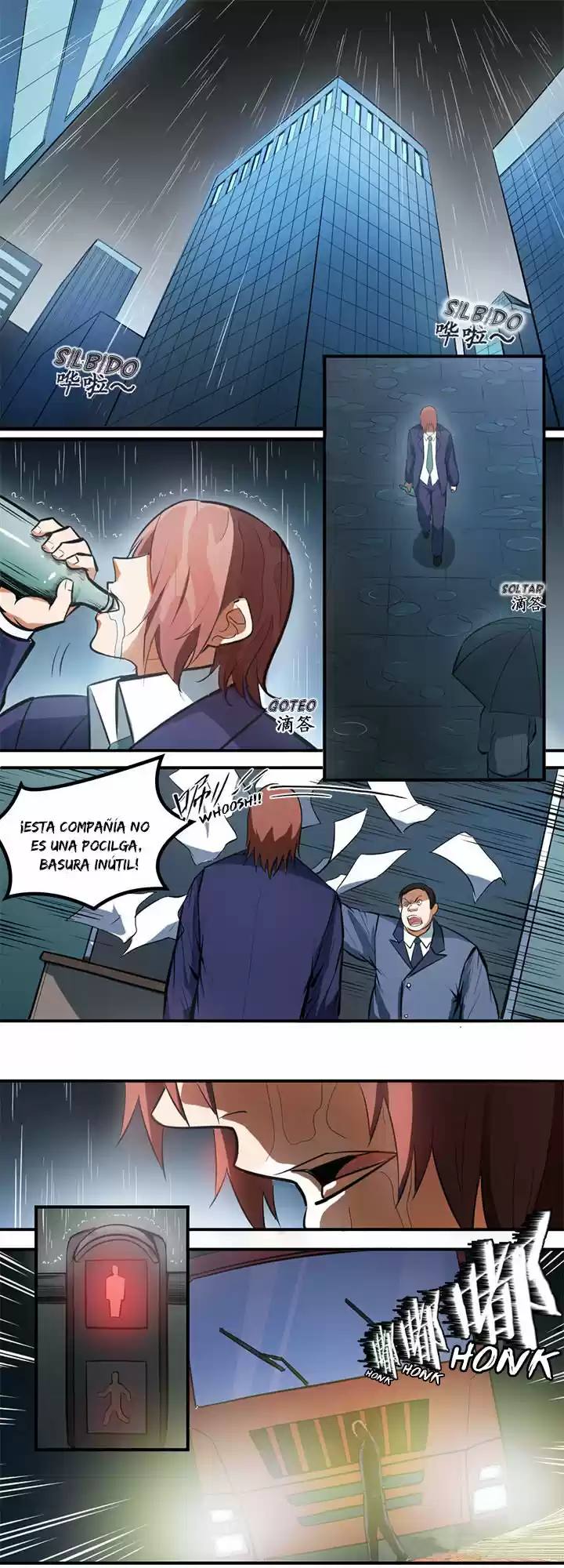 Lin Fei Chronicles capítulo 1, página 3