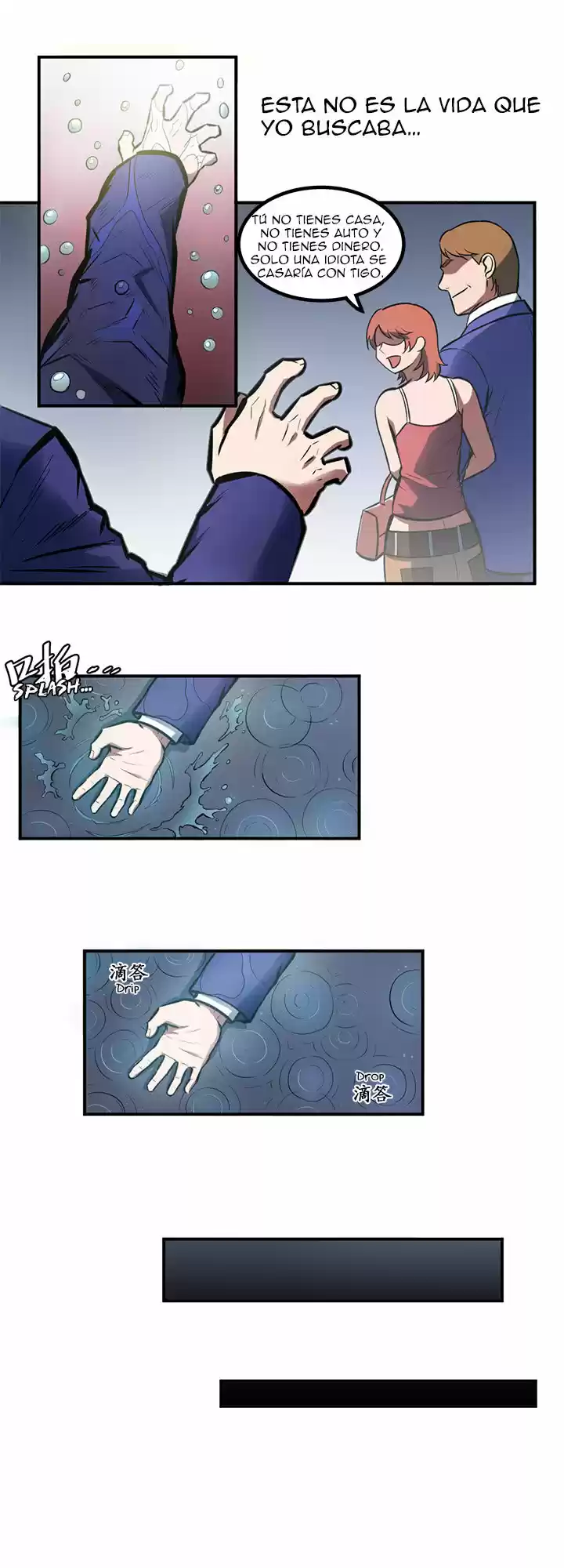 Lin Fei Chronicles capítulo 1, página 5