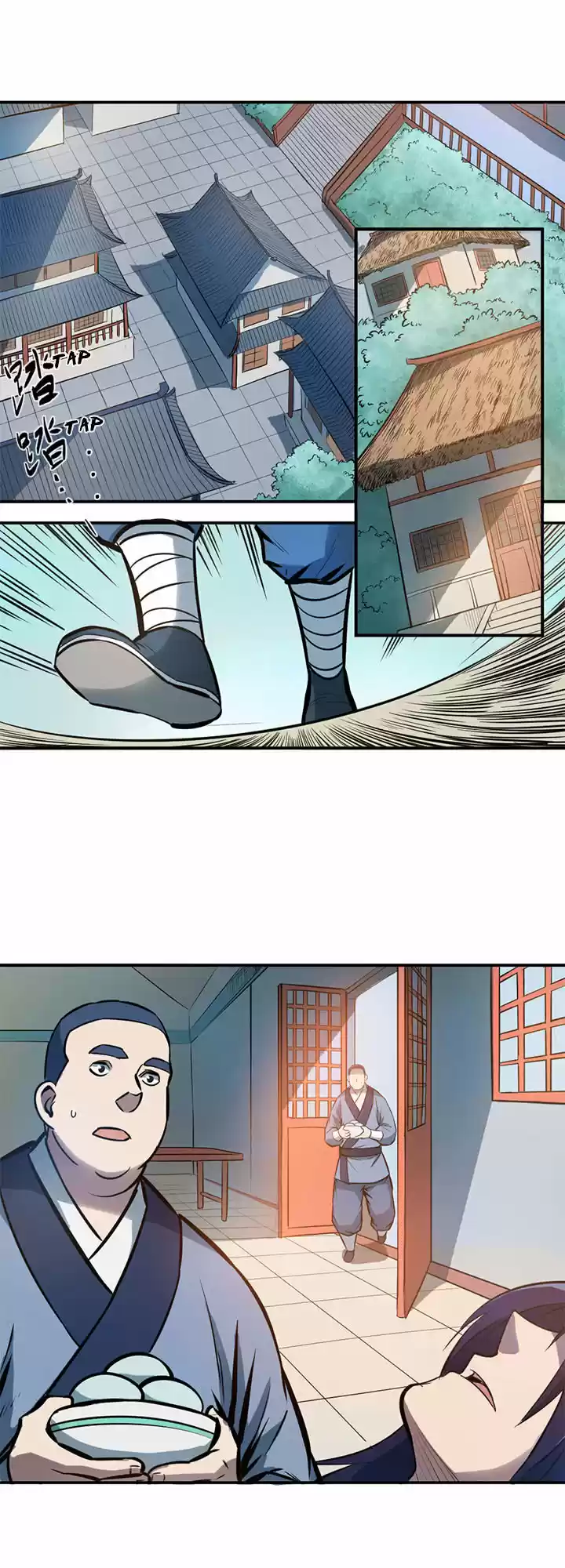 Lin Fei Chronicles capítulo 1, página 7