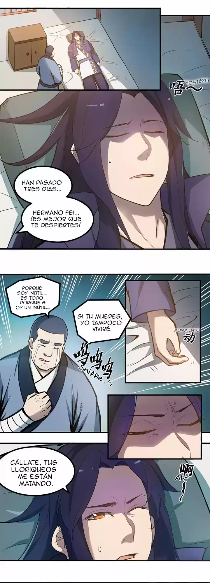 Lin Fei Chronicles capítulo 1, página 8