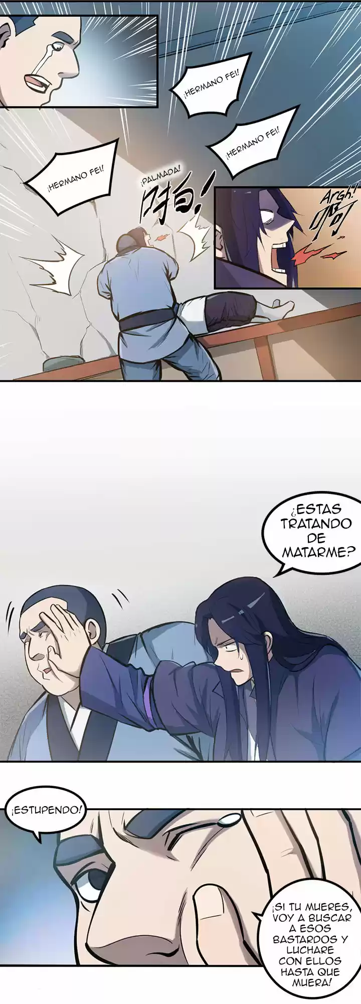 Lin Fei Chronicles capítulo 1, página 9