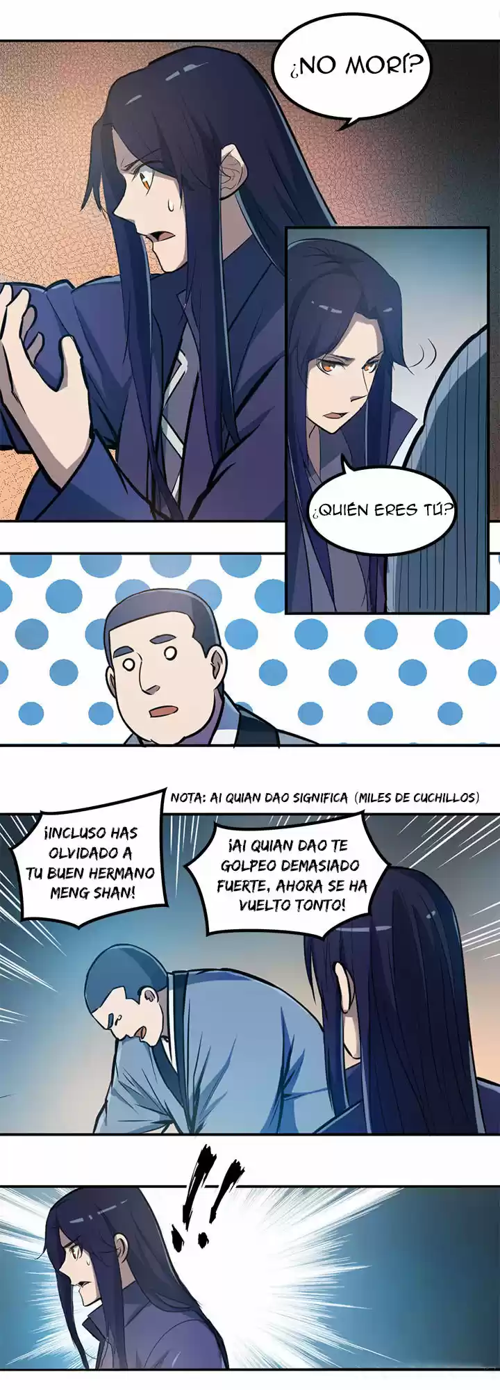 Lin Fei Chronicles capítulo 1, página 10