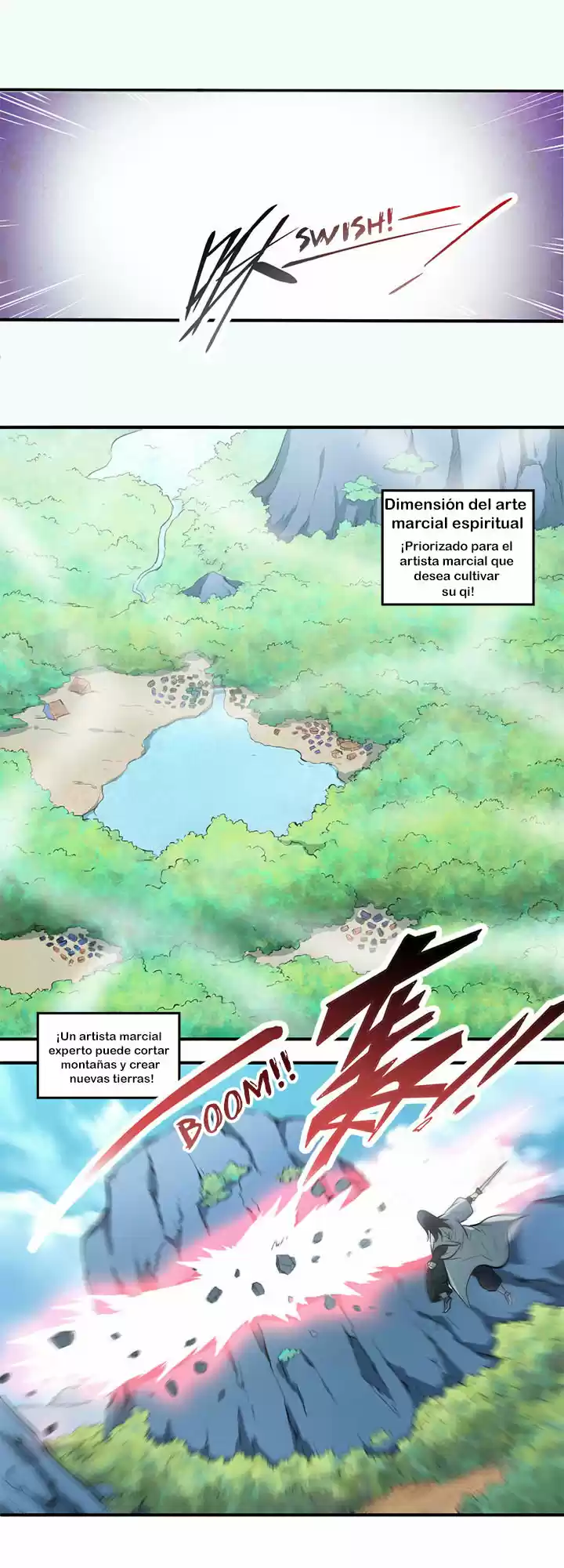 Lin Fei Chronicles capítulo 1, página 12