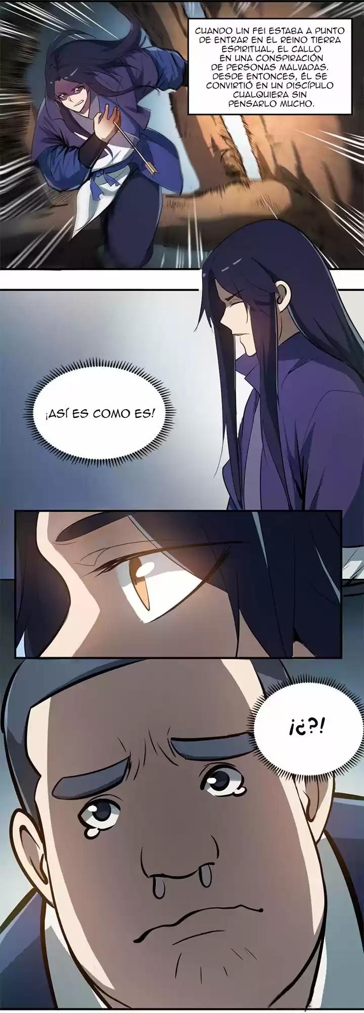 Lin Fei Chronicles capítulo 1, página 14