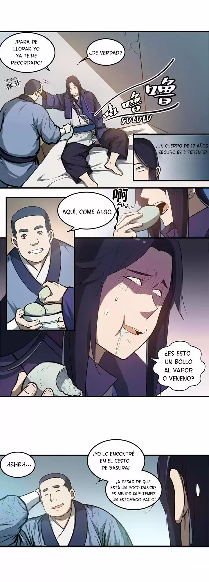 Lin Fei Chronicles capítulo 1, página 15