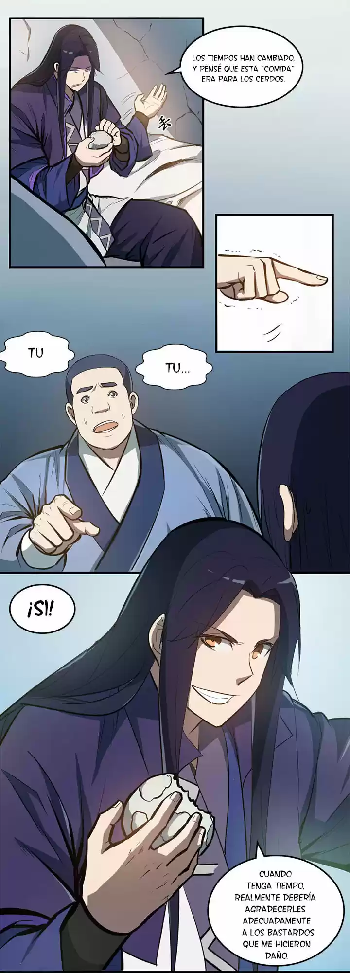 Lin Fei Chronicles capítulo 1, página 16