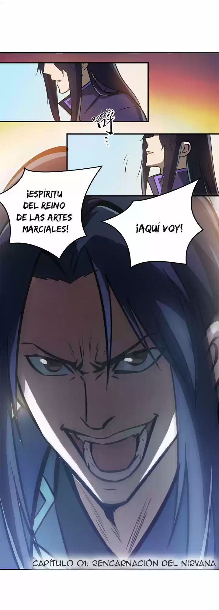 Lin Fei Chronicles capítulo 1, página 18