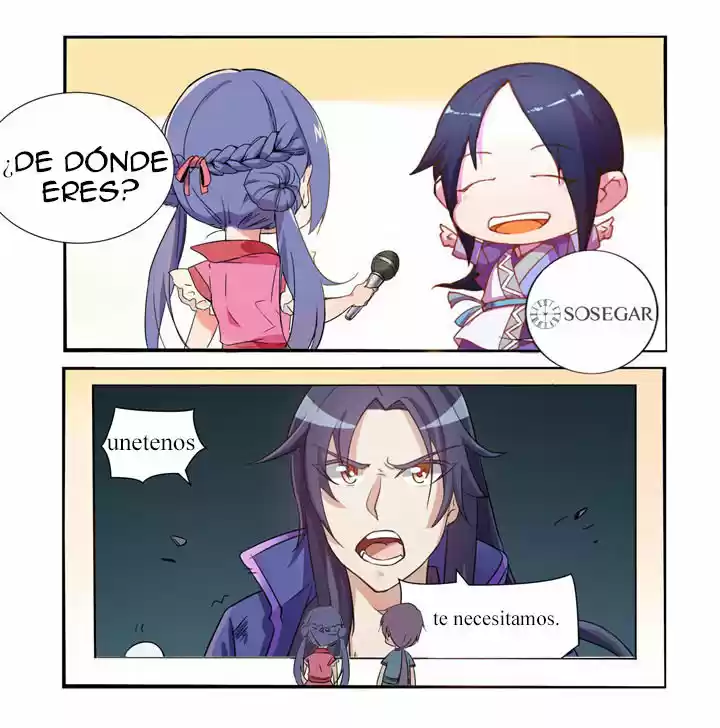 Lin Fei Chronicles capítulo 1, página 19