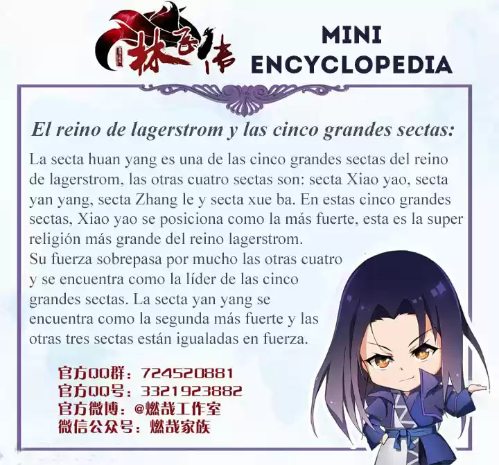 Lin Fei Chronicles capítulo 1, página 20