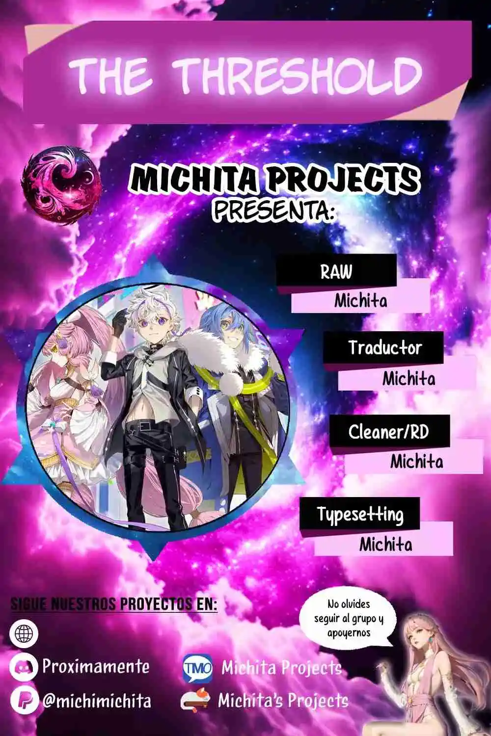 Lin JIe capítulo 8, página 1