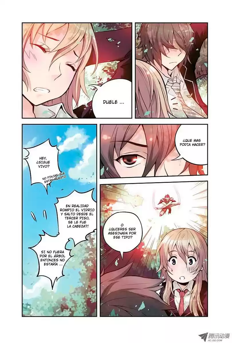 Lingjiedian capítulo 2, página 9