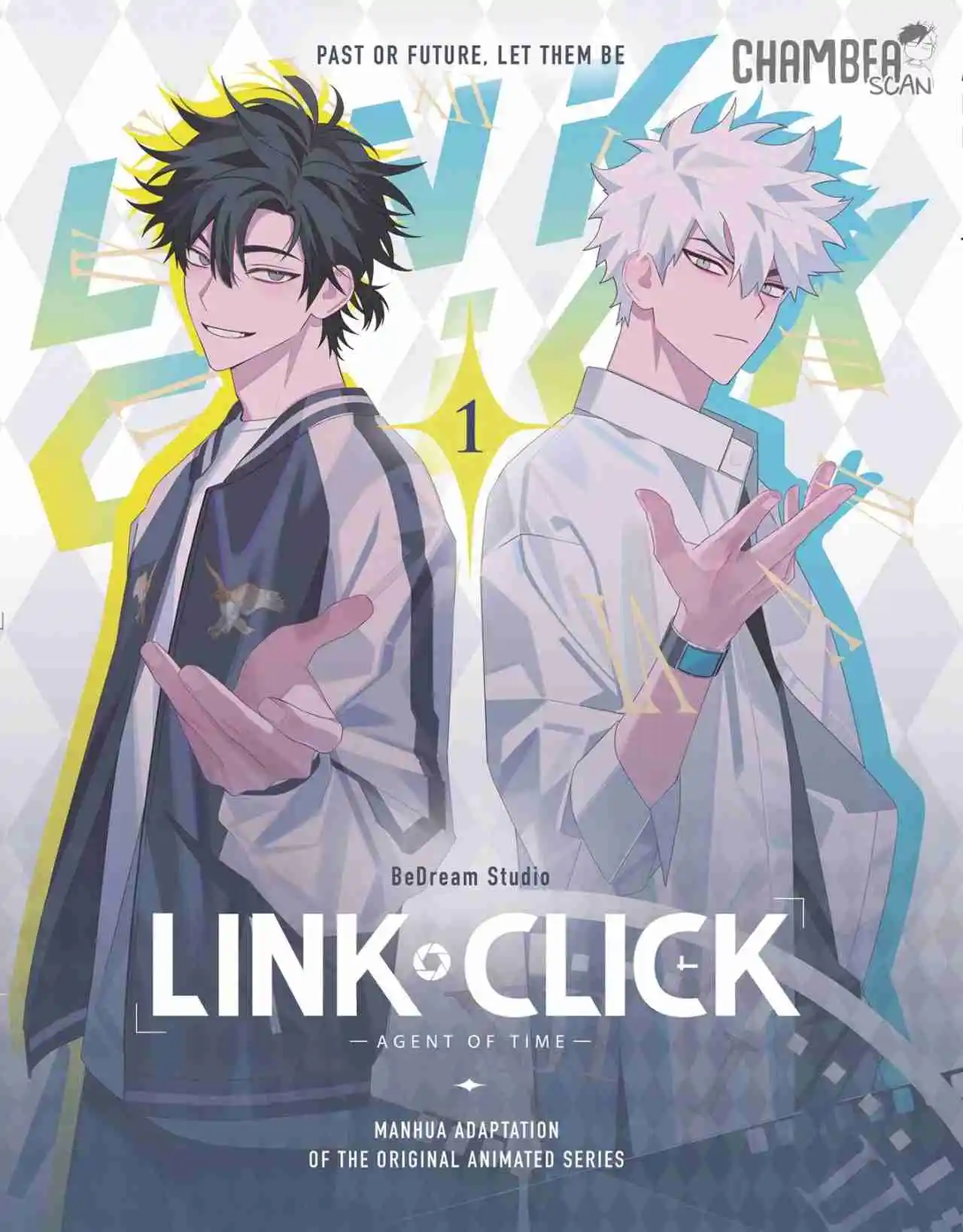 Link Click capítulo 14, página 1