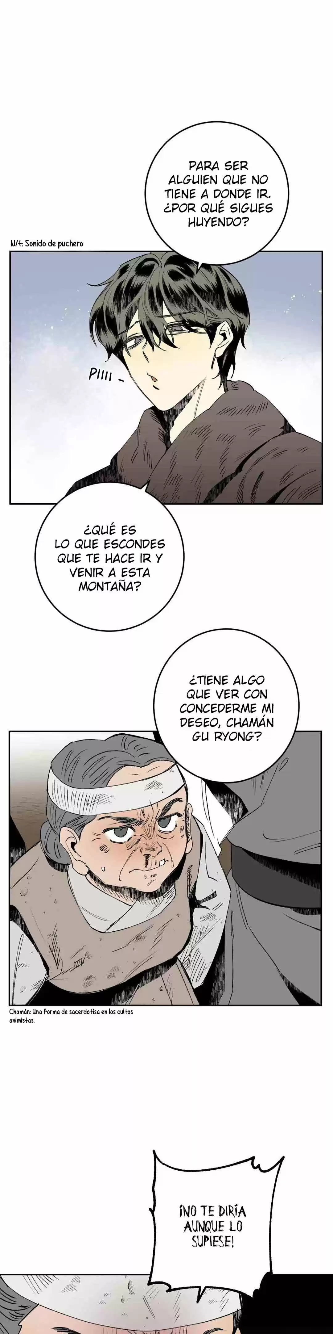 Linterna Sin Nombre capítulo 2, página 14