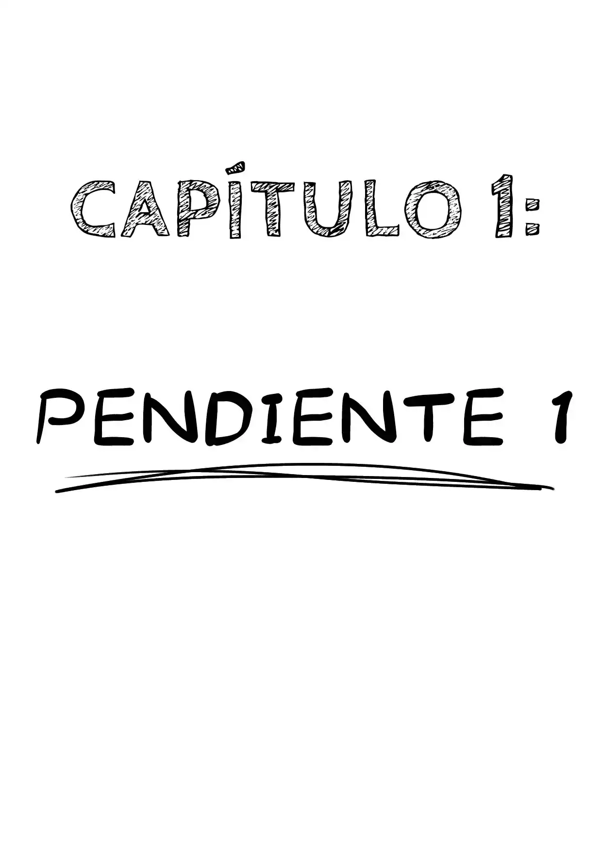 LISTA DE PENDIENTES capítulo 1, página 3