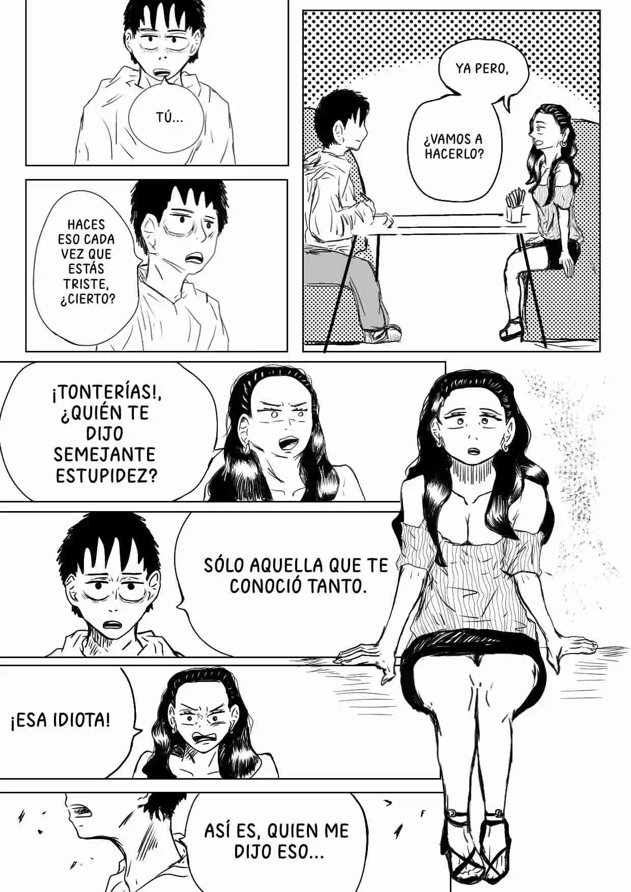LISTA DE PENDIENTES capítulo 1, página 9