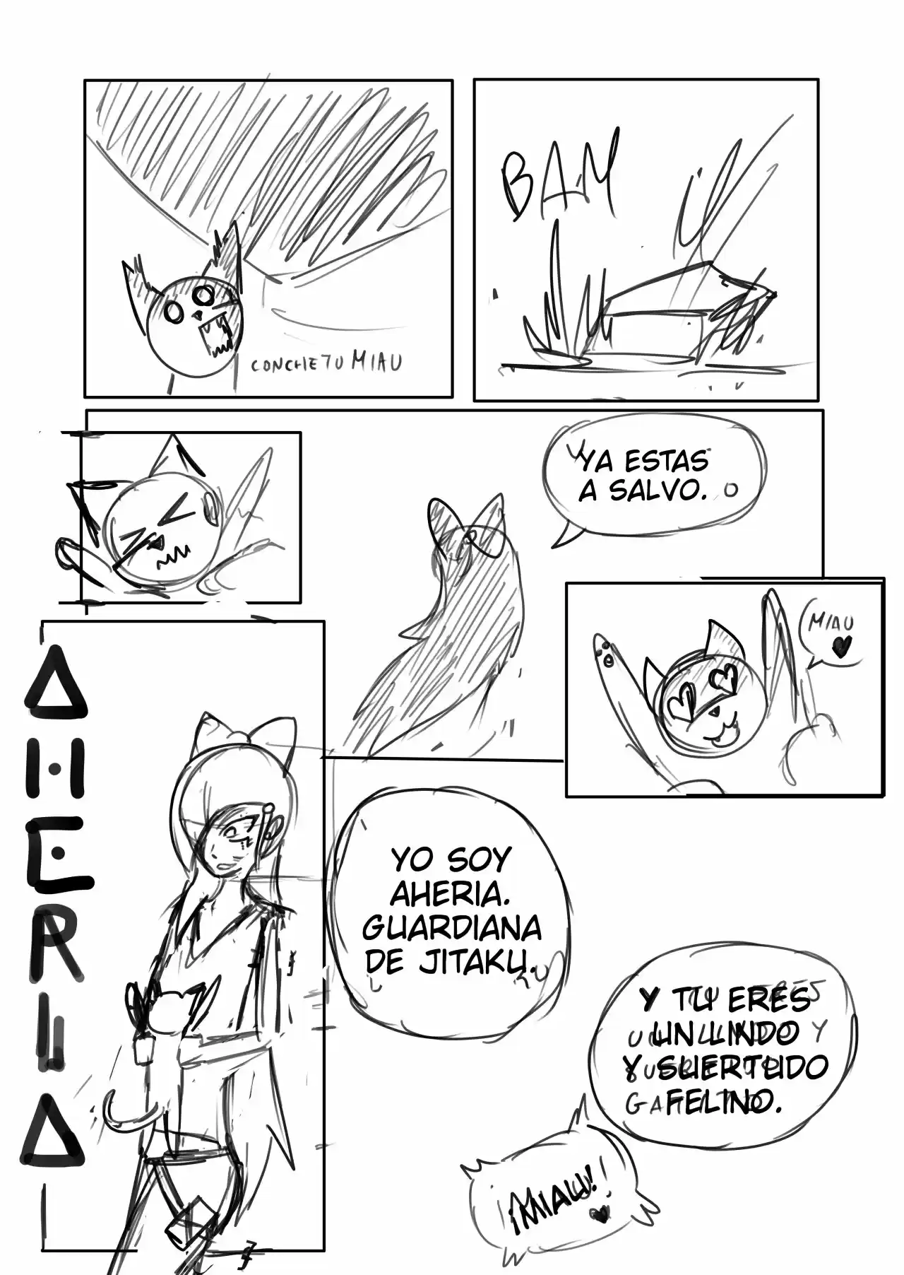 Litchfarbe capítulo 1, página 4