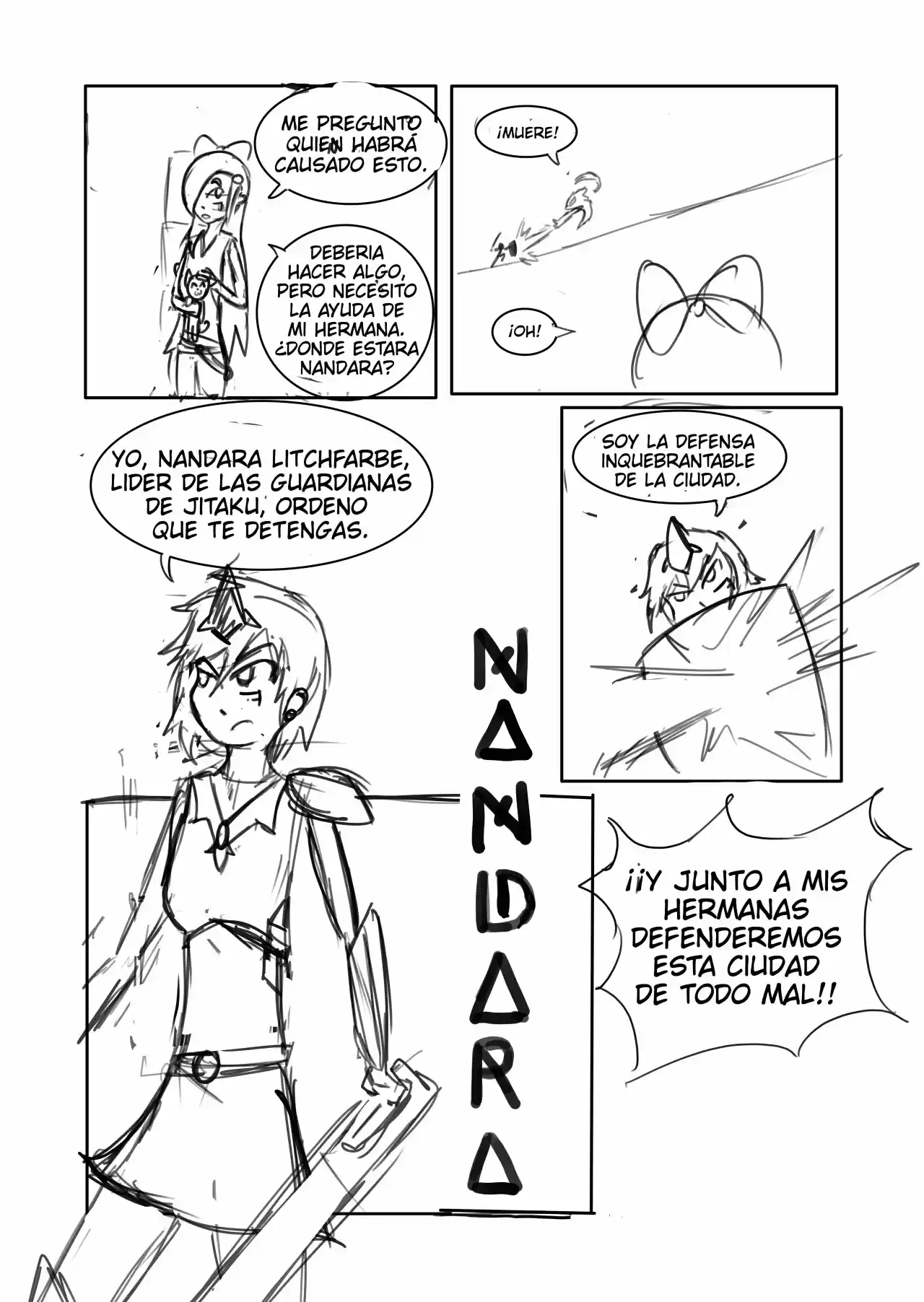 Litchfarbe capítulo 1, página 5