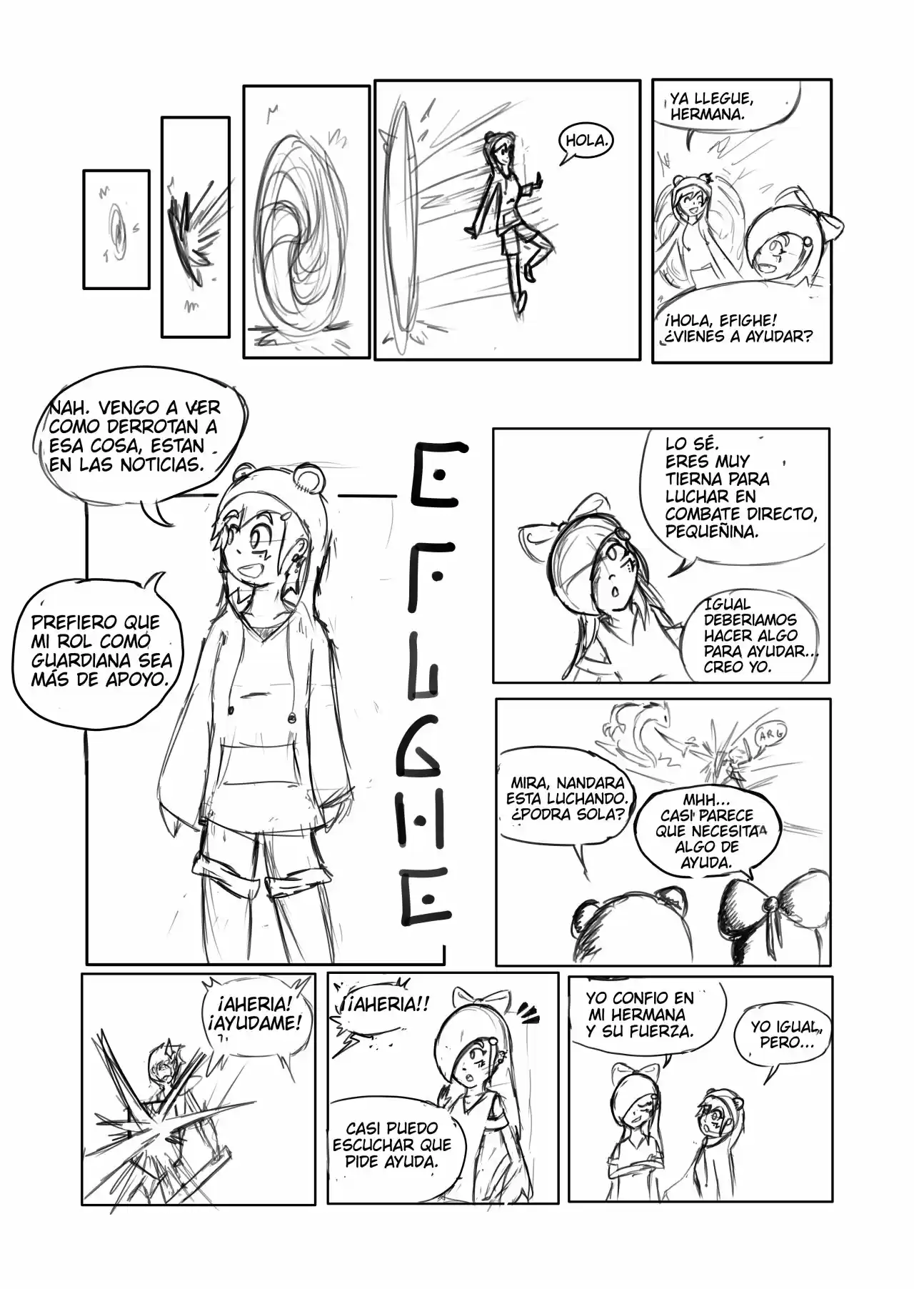 Litchfarbe capítulo 1, página 6