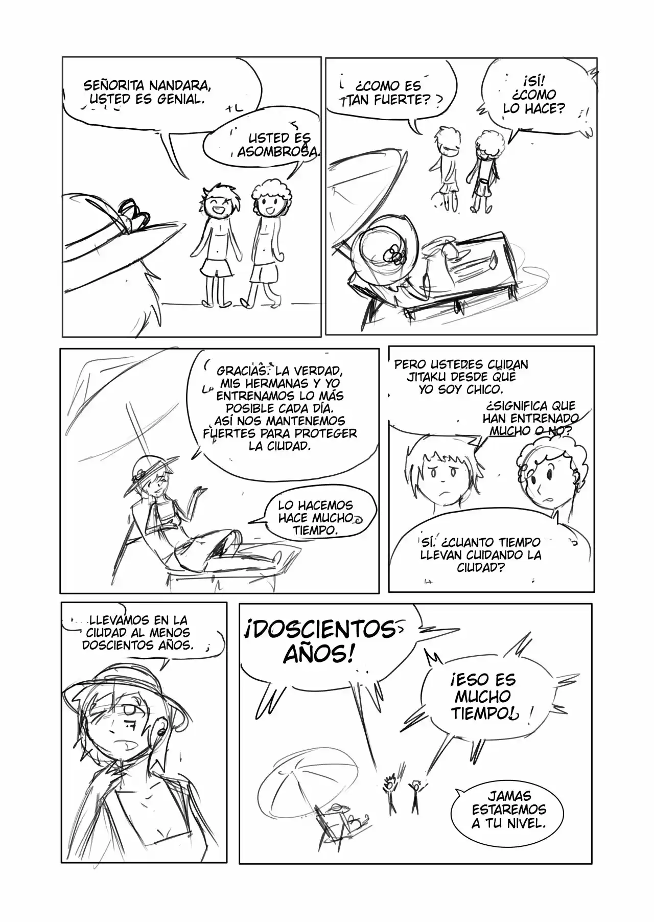 Litchfarbe capítulo 1, página 15
