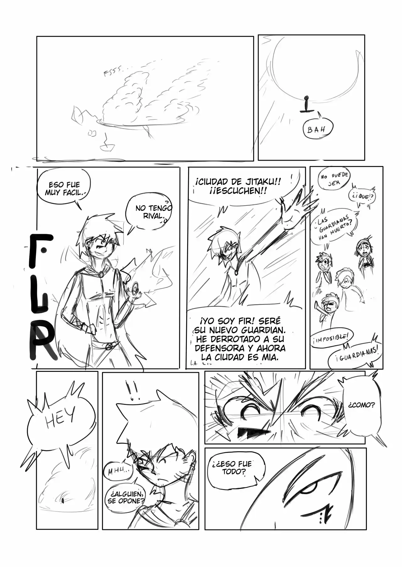 Litchfarbe capítulo 1, página 19