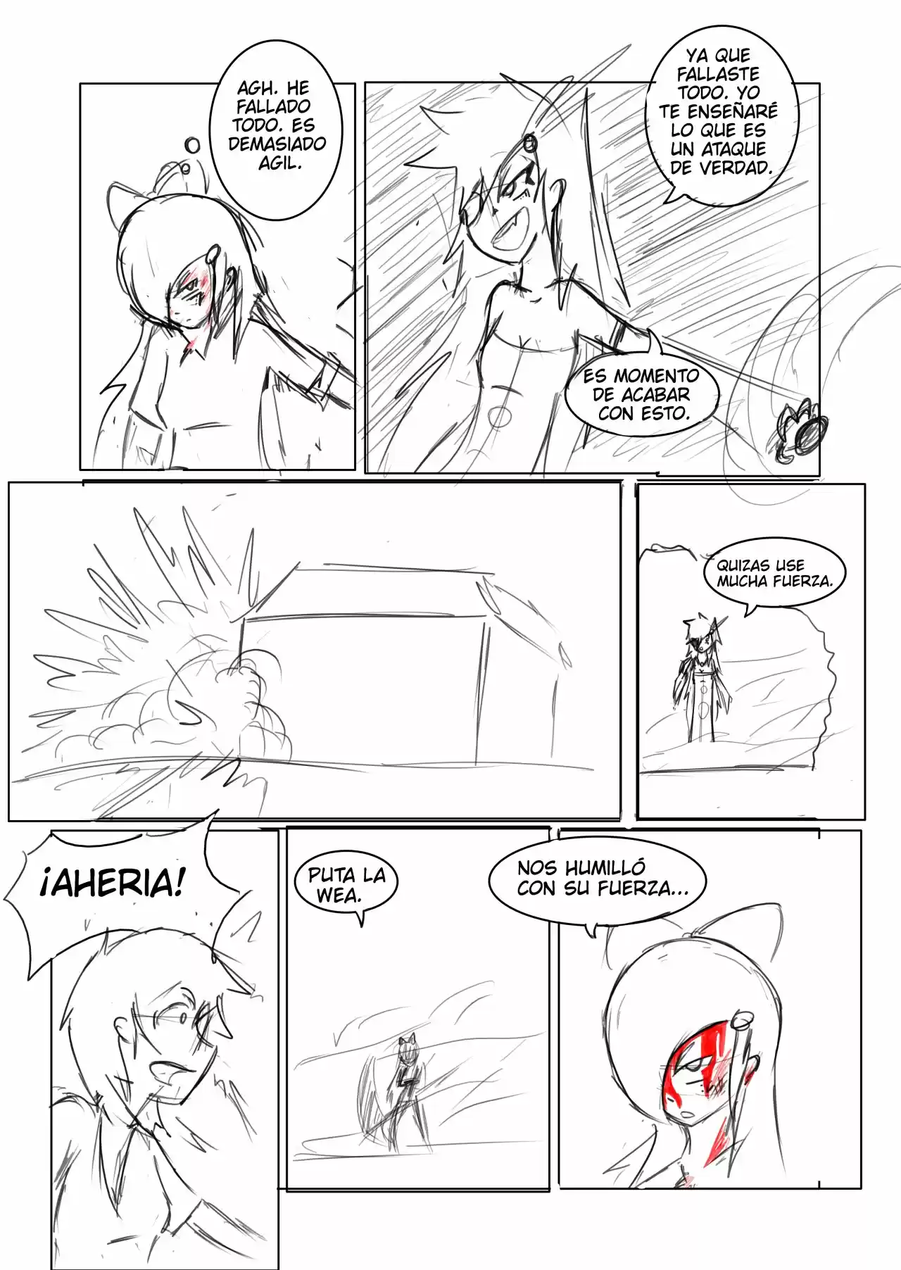 Litchfarbe capítulo 3, página 9