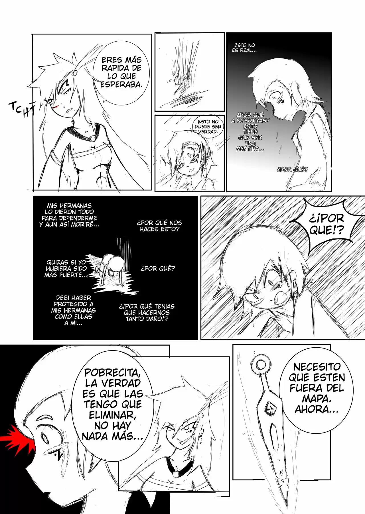 Litchfarbe capítulo 3, página 16