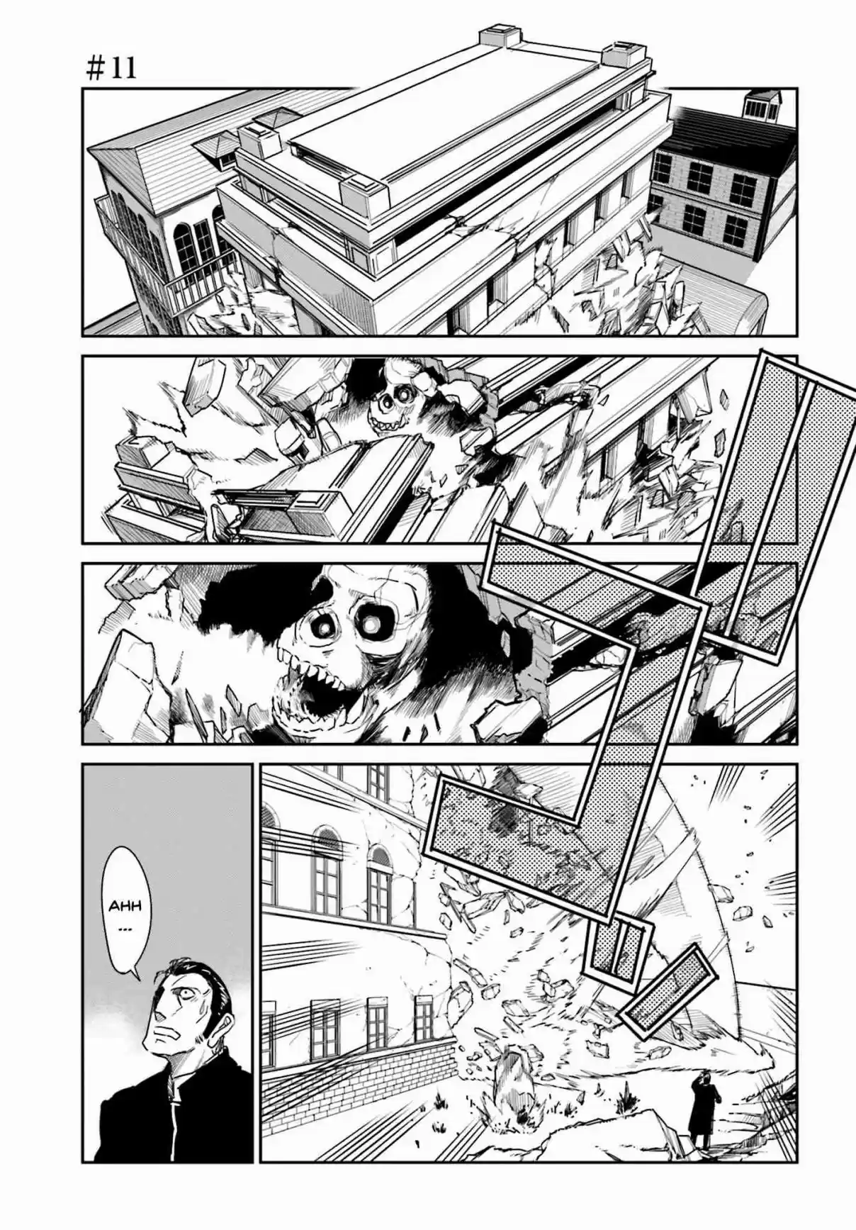 LIttLE 13 capítulo 11, página 3