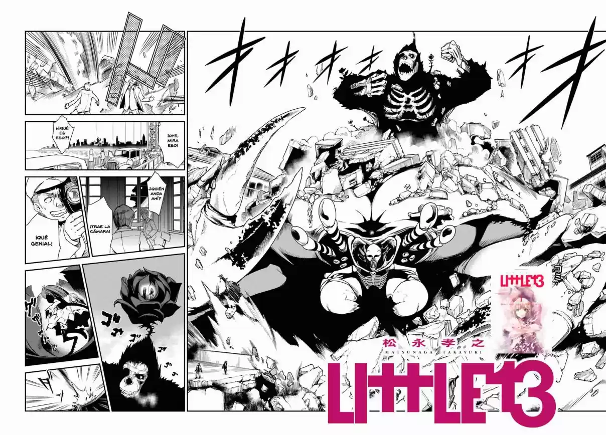 LIttLE 13 capítulo 11, página 4