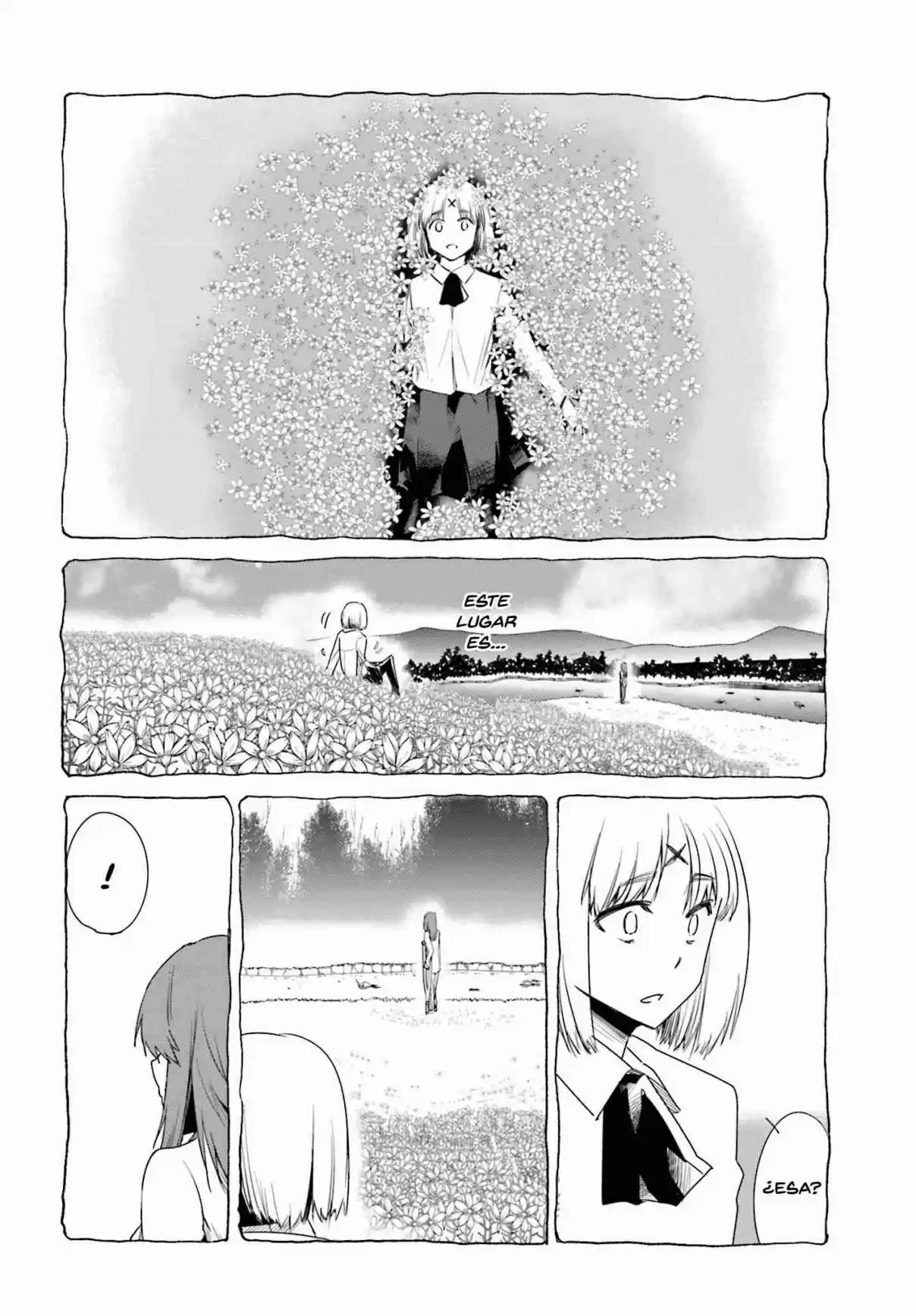 LIttLE 13 capítulo 11, página 19