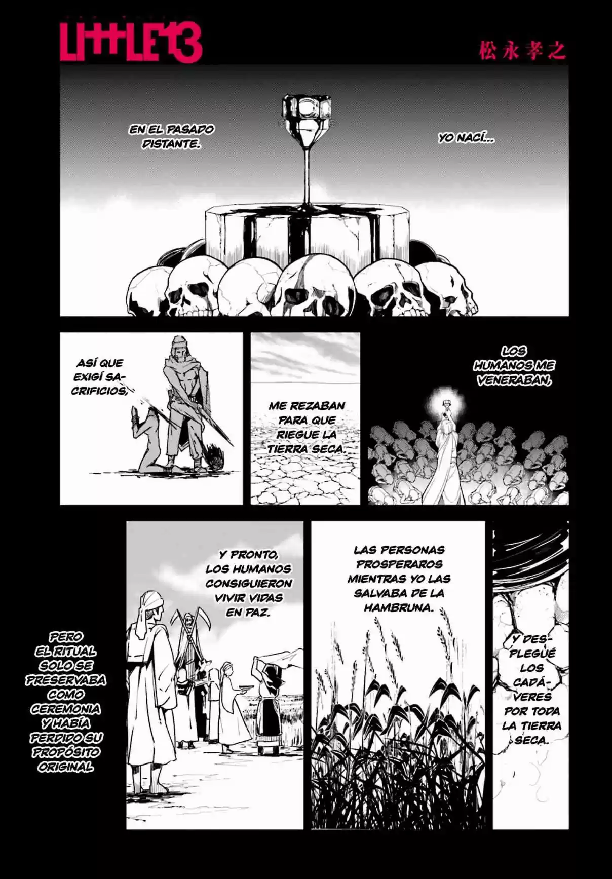 LIttLE 13 capítulo 12, página 2