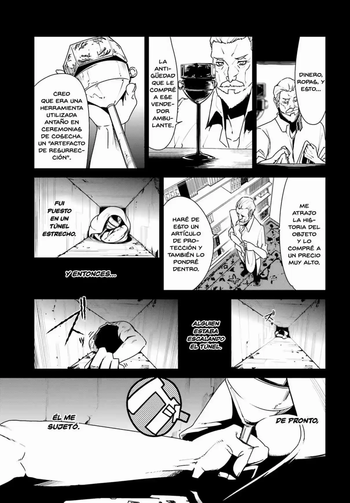 LIttLE 13 capítulo 12, página 4