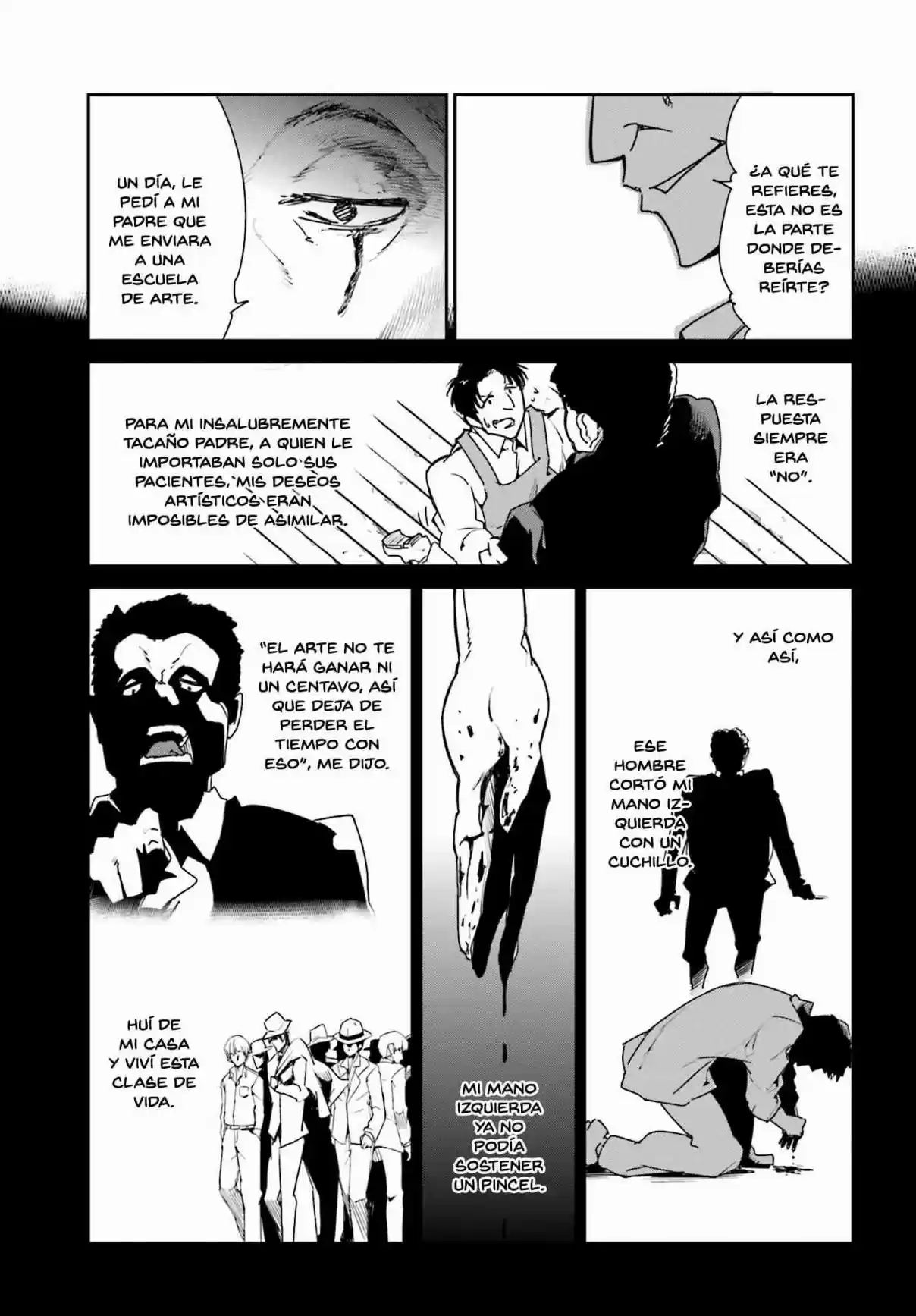 LIttLE 13 capítulo 12, página 12