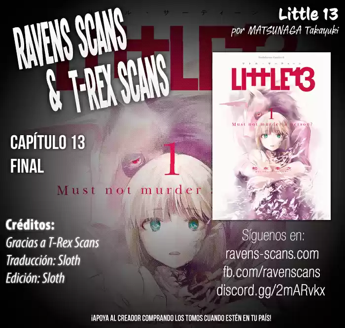 LIttLE 13 capítulo 13, página 1