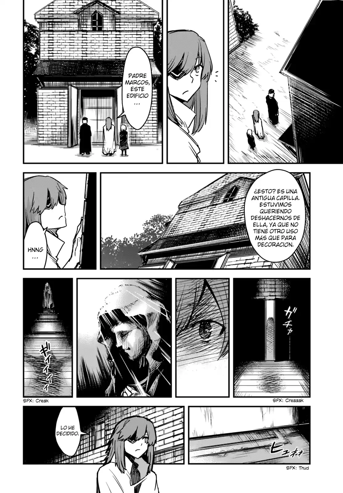 LIttLE 13 capítulo 2, página 23