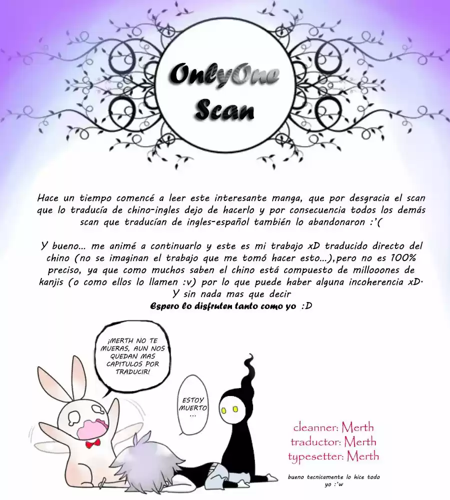 LIttLE 13 capítulo 4, página 1