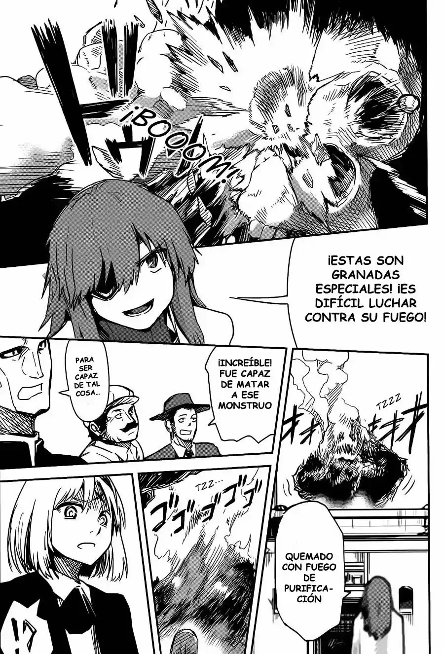 LIttLE 13 capítulo 4, página 12