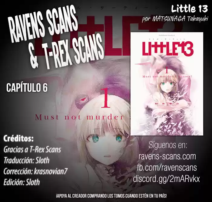 LIttLE 13 capítulo 6, página 1