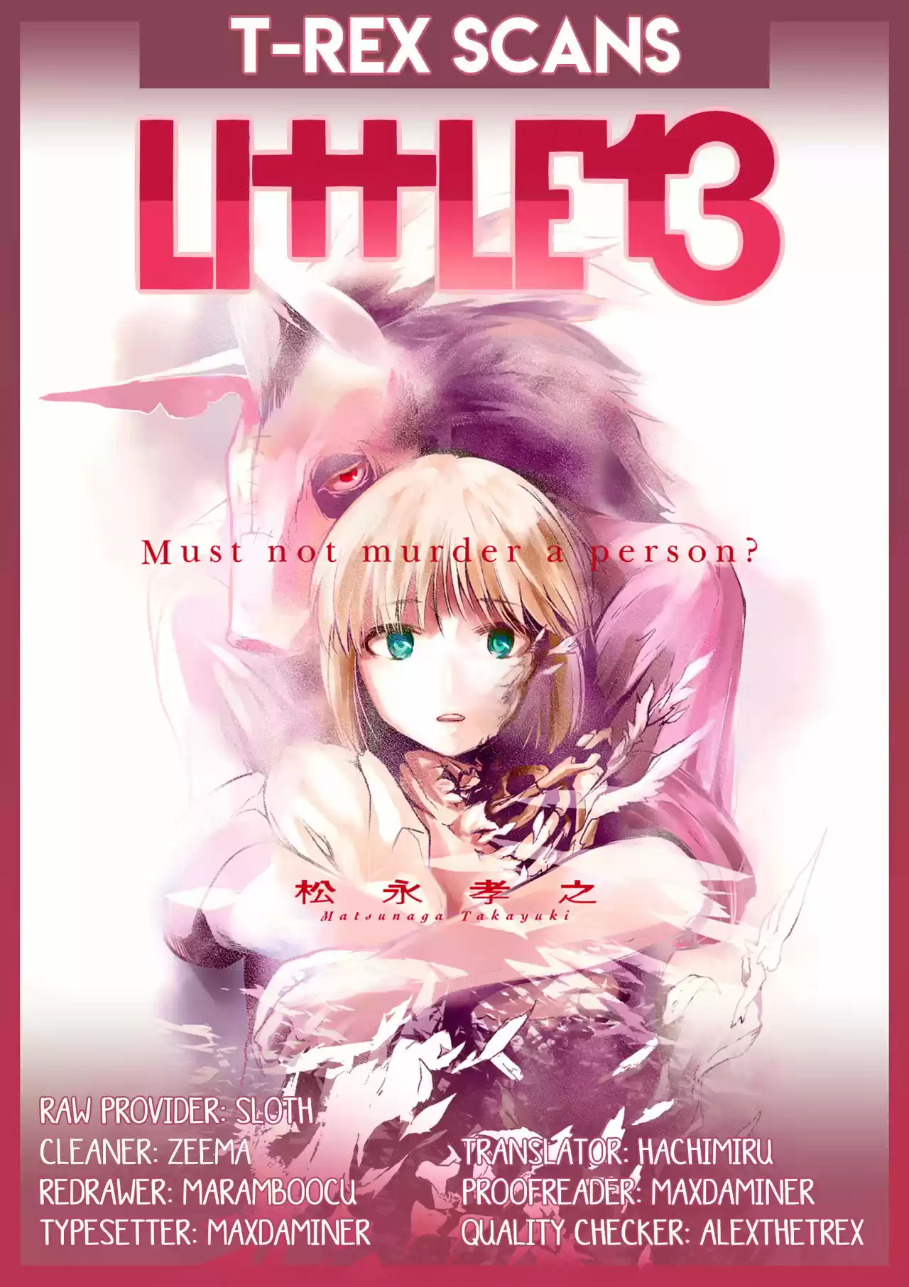 LIttLE 13 capítulo 6, página 31